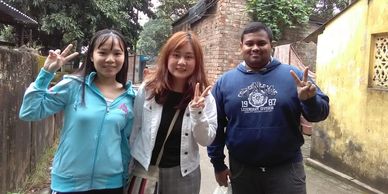 Volunteering in India