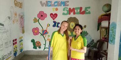 Teaching Refugee Kids in India