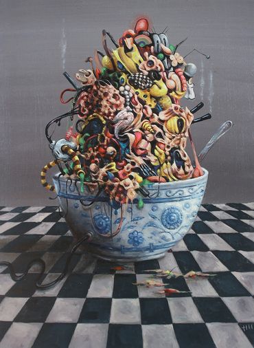 Surreal Blender number 6
picasso vs dali in a blender
contemporary oil painting
Dream pop art