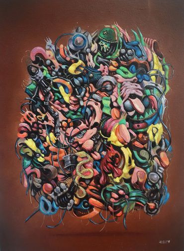 Surreal Blender number 4
picasso vs dali in a blender
contemporary oil painting
Dream pop art