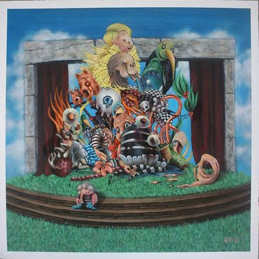 Surreal Blender number 8
"family portrait"
picasso vs dali in a blender
contemporary oil painting