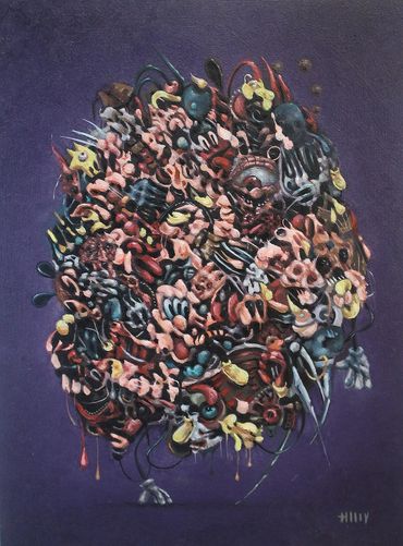 Surreal Blender number 5
Mickey Mouse VS Freddy Krueger
contemporary oil painting
Dream pop art