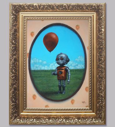 "Soon We'll All Have Friends" No.13
Cute & Weird | Surreal Visions Cyborg Robot Boy Pop Art