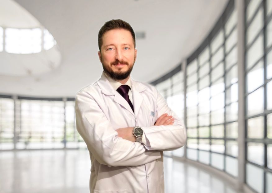 Cardiologist, Dr Emre Ertürk