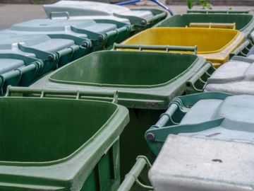 monthly clean residential bins
