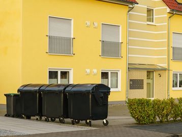 one-off clean bins