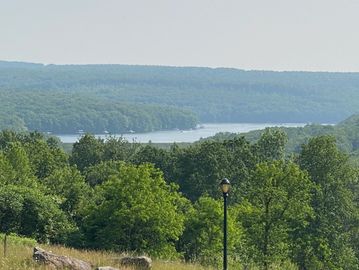 A view of Deep Creek Lake.