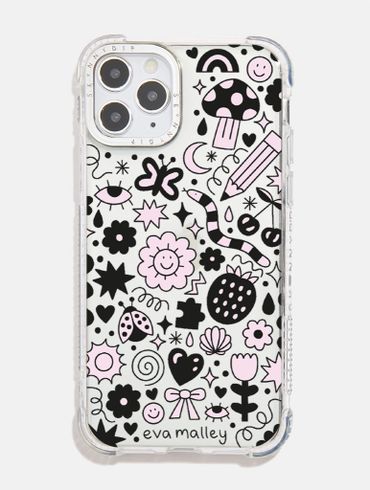 Eva Malley Doodle iPhone Case | Skinnydip London