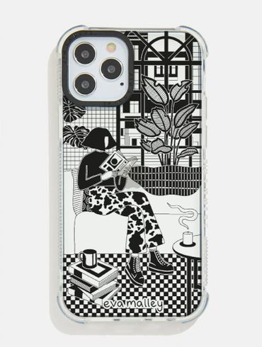 Eva Malley Housemates iPhone Case | Skinnydip London