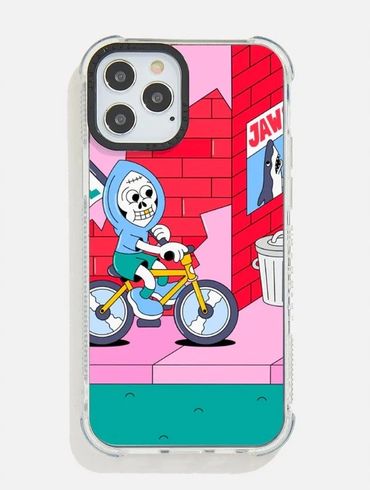 Dirty Pote Skeleton Phone Case | Skinnydip London