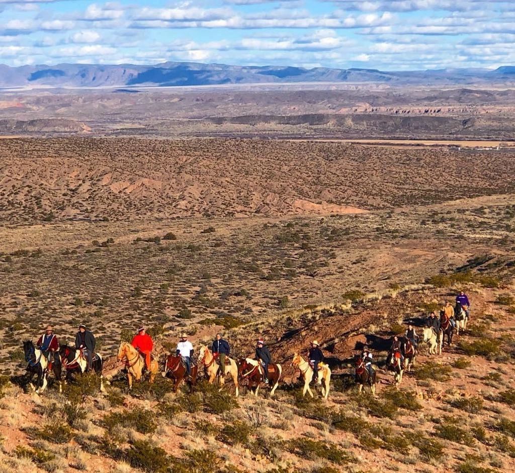 Trail rides Santa Fe