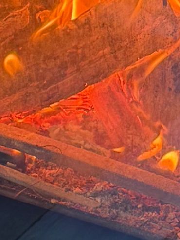 Warm and cosy homes Wood burning efficient stoves
