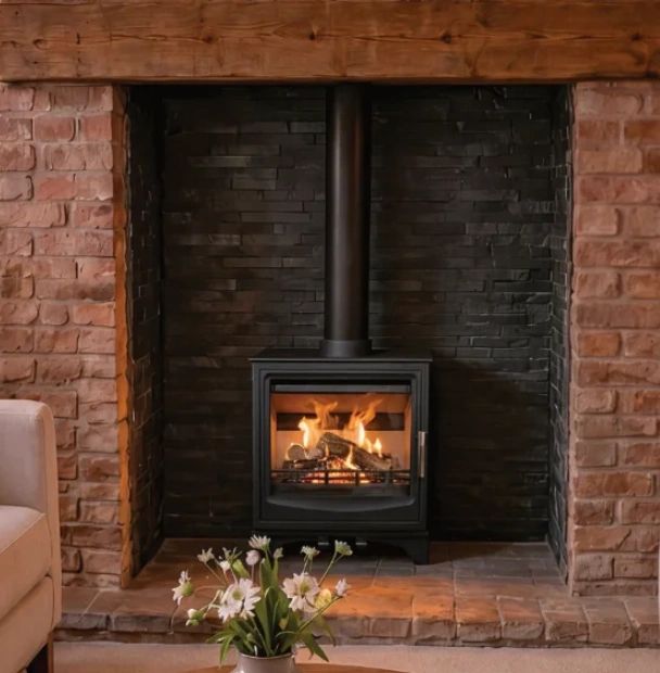 Ecoflame 2 wide stove
