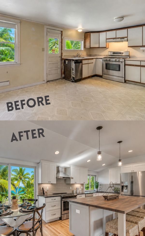 From dated to dream-worthy.
Wildseed Construction transforms tired spaces into bright, beautiful hom