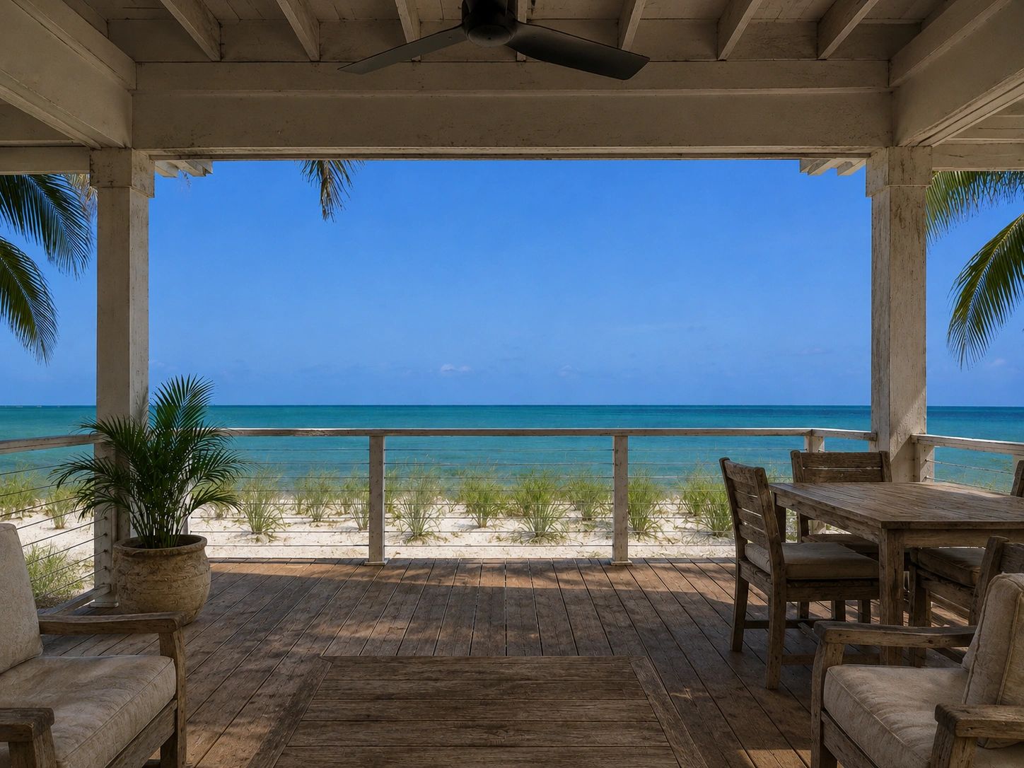 Outdoor living spaces built to code. Built hurricane strong. Built to withstand our elements.