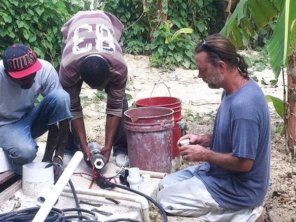 Boots on the ground.