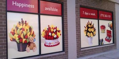 Window graphics, window wrap