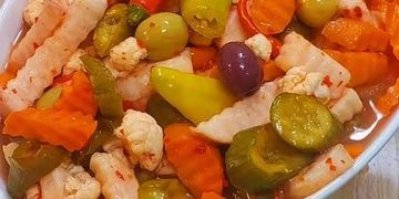 Bolev Pickled vegetables