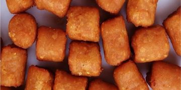 Sweet potato bites
