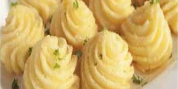 Pommes duchesse potato
