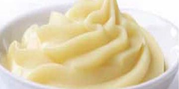 Creamy mashed potatoes