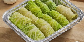 Frozen Stuffed Cabbage