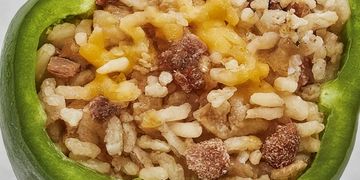 Frozen Stuffed Green Pepper