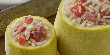 Frozen Stuffed Zucchini