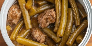 Green Beans with meat