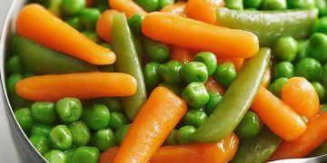 MIXED VEGETABLES(Green Peas- Green Beans- Carrots)