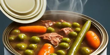 MIXED Vegetables with meat