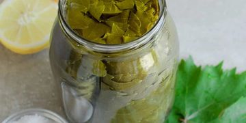Vine Leaves in Brine