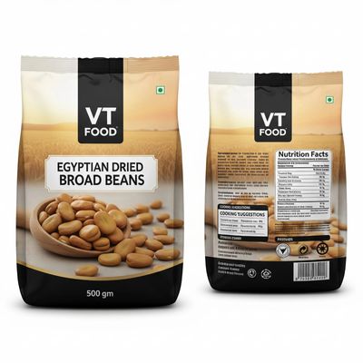 Discover the Authentic Taste of Egyptian Dried Broad Beans – From VT FOOD