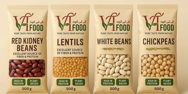 VT FOOD legumes is 100% Natural – No Preservatives or Additives