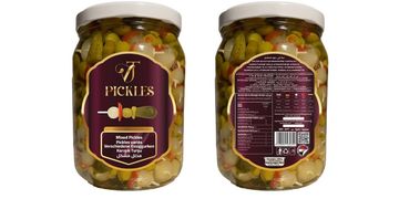 Mixed pickles - Banderillas- VT PICKLES