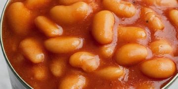 White Kidney Beans In Tomato sauce