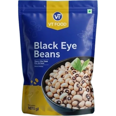 VT FOOD Black Eye Beans – Traditional Taste, Premium Quality