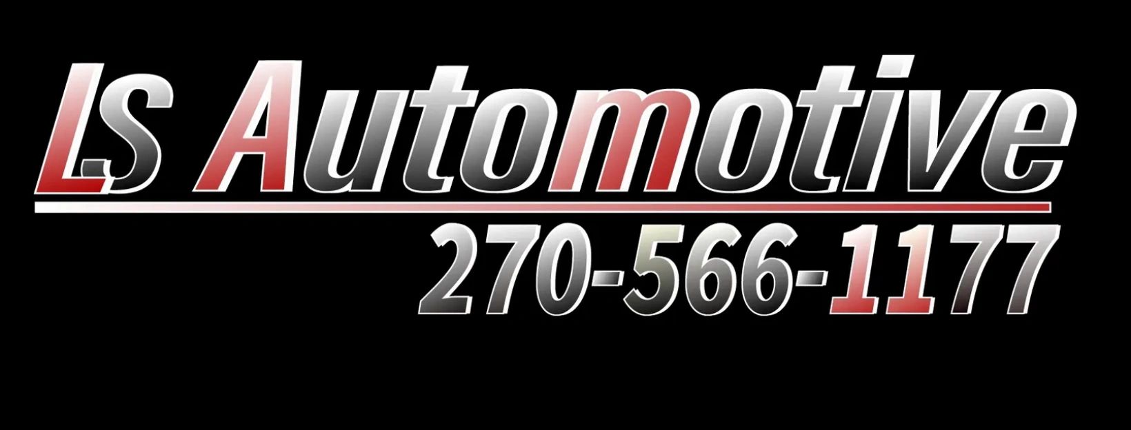 LS Automotive logo with contact number 270-566-1177.