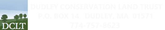   DUDLEY CONSERVATION
LAND TRUST  774-757-8623