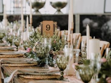 wedding table