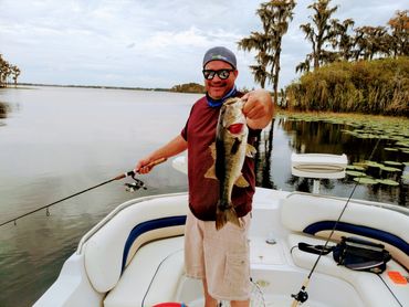 How We Fish Florida Freshwater fishing boats