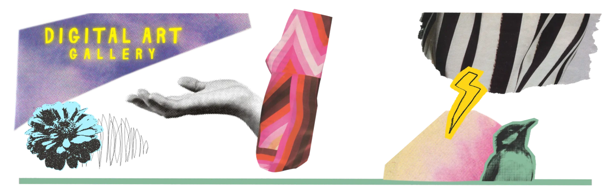 Digital Art Gallery digital artwork collection