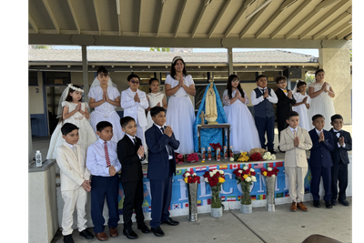 First Communion Recipients – Class of 2026.