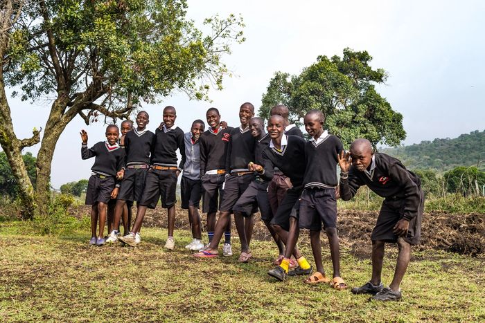 School Boy s- Kenya