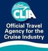CLIA logo representing official cruise travel agency.