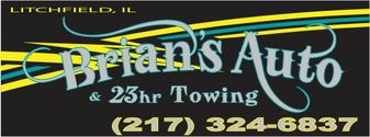 Brian's Auto Service & 23 Hour Towing