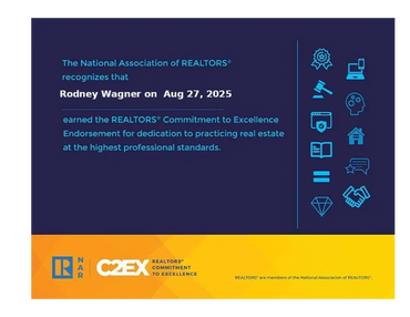 Realtor certifications of excellence