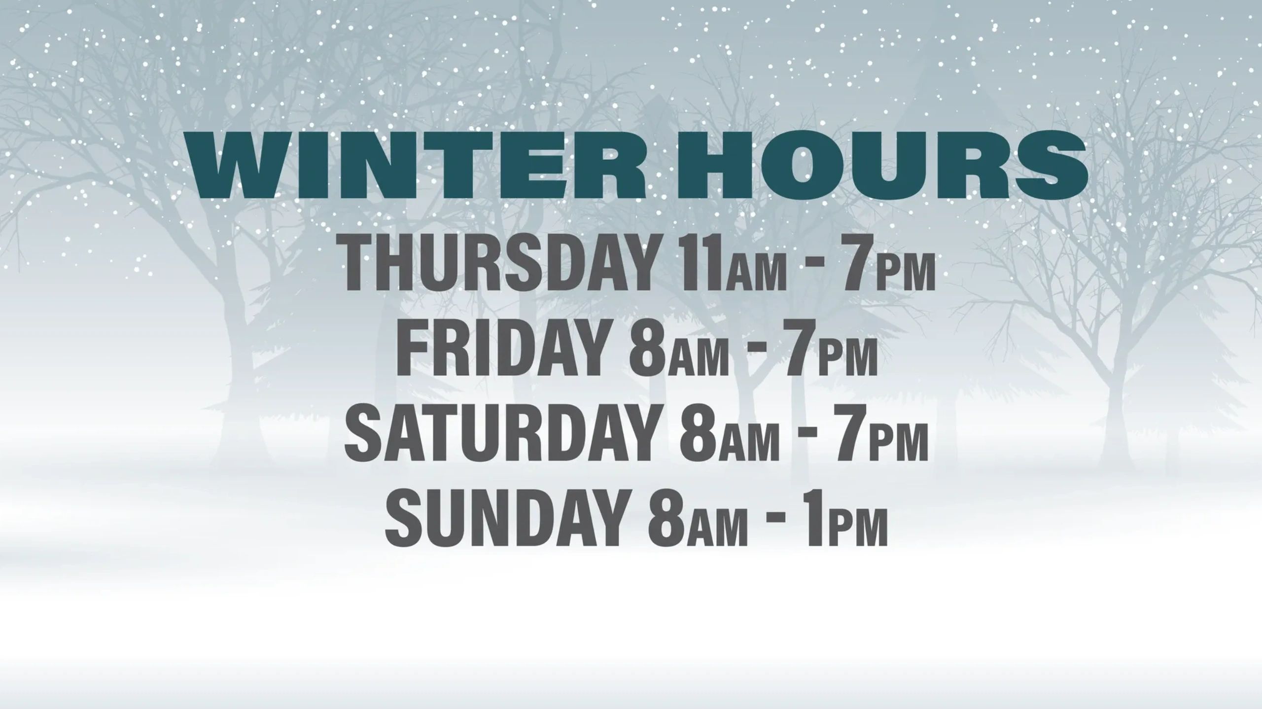 Greenie's will be open for the 2025-2026 winter season