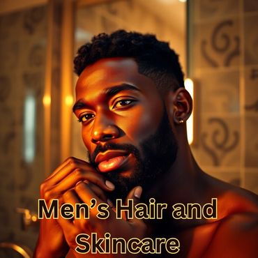 men's hair and skin care