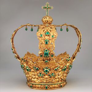 Crown of the Andes. Metropolitan Museum of Art, NY.